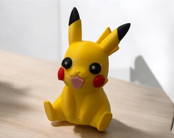 3D Printed Pokemon Figurine Collectable