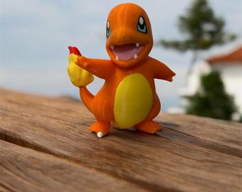 Full Colour 4 Inch Tall 3D Printed toy for gaming lovers
