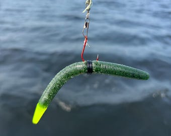 Fishing O‑Ring Tool for Worm – 3D Printed Bass Rig Accessory