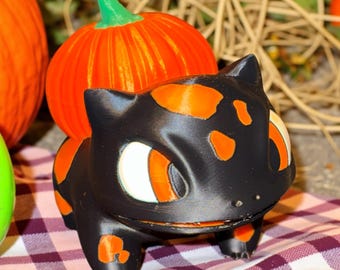 Bulbaween: 3D Printed Halloween Figurine