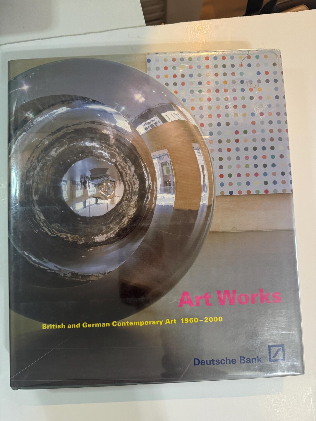 British & German Contemporary Art Book: 1960-2000 Exhibition, Hardcover ...