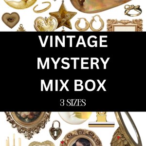 Vintage Mystery Box: Retro Jewelry & Collectibles Surprise