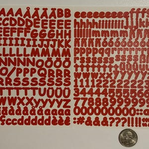 Creative Memories MINI ABC/123 Stickers