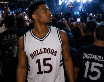 J Cole Highschool Jersey