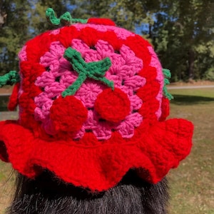 Cherry Bucket Hat