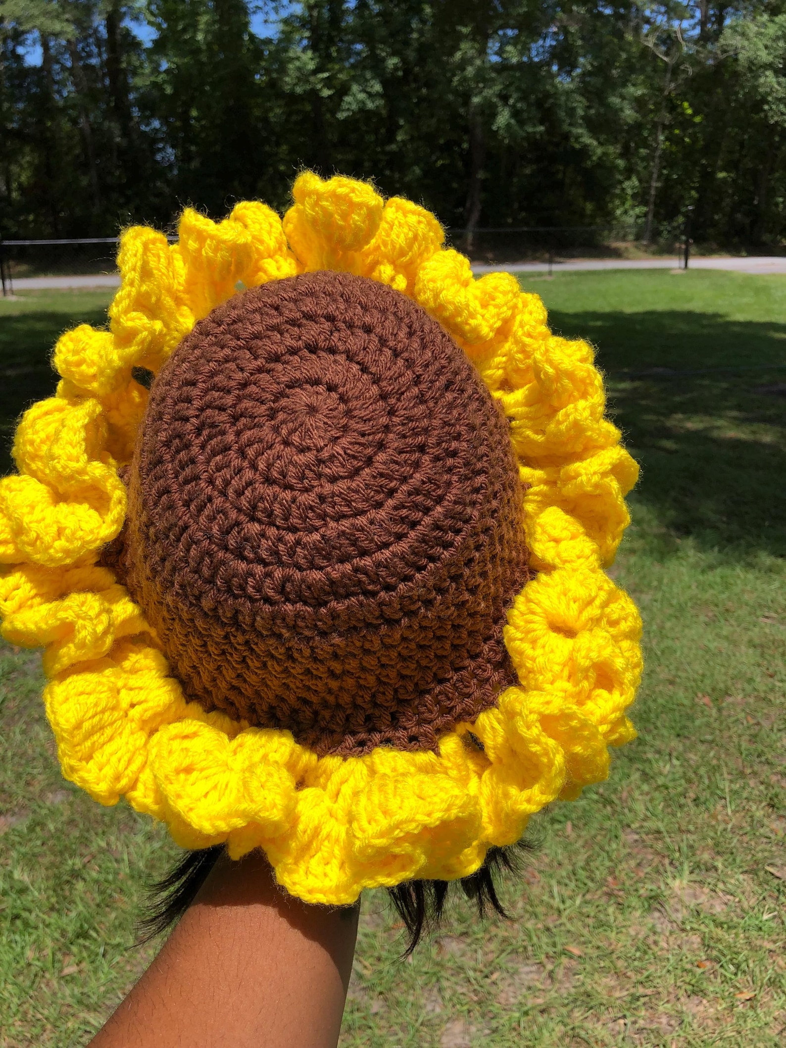 Summer Ruffle Hat Sunflower Ruffle Bucket Hat - Etsy