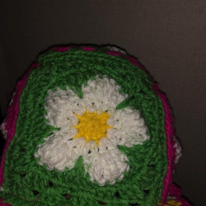 Flower Bucket Hat