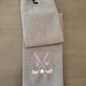 Personalized Golf Towel