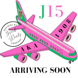 AKA Sorority Clipart, Black Sorority Art, Pink and Green Digital Download, Divine Nine PNG, HBCU Pride Design, Alpha Kappa Inspired Graphic