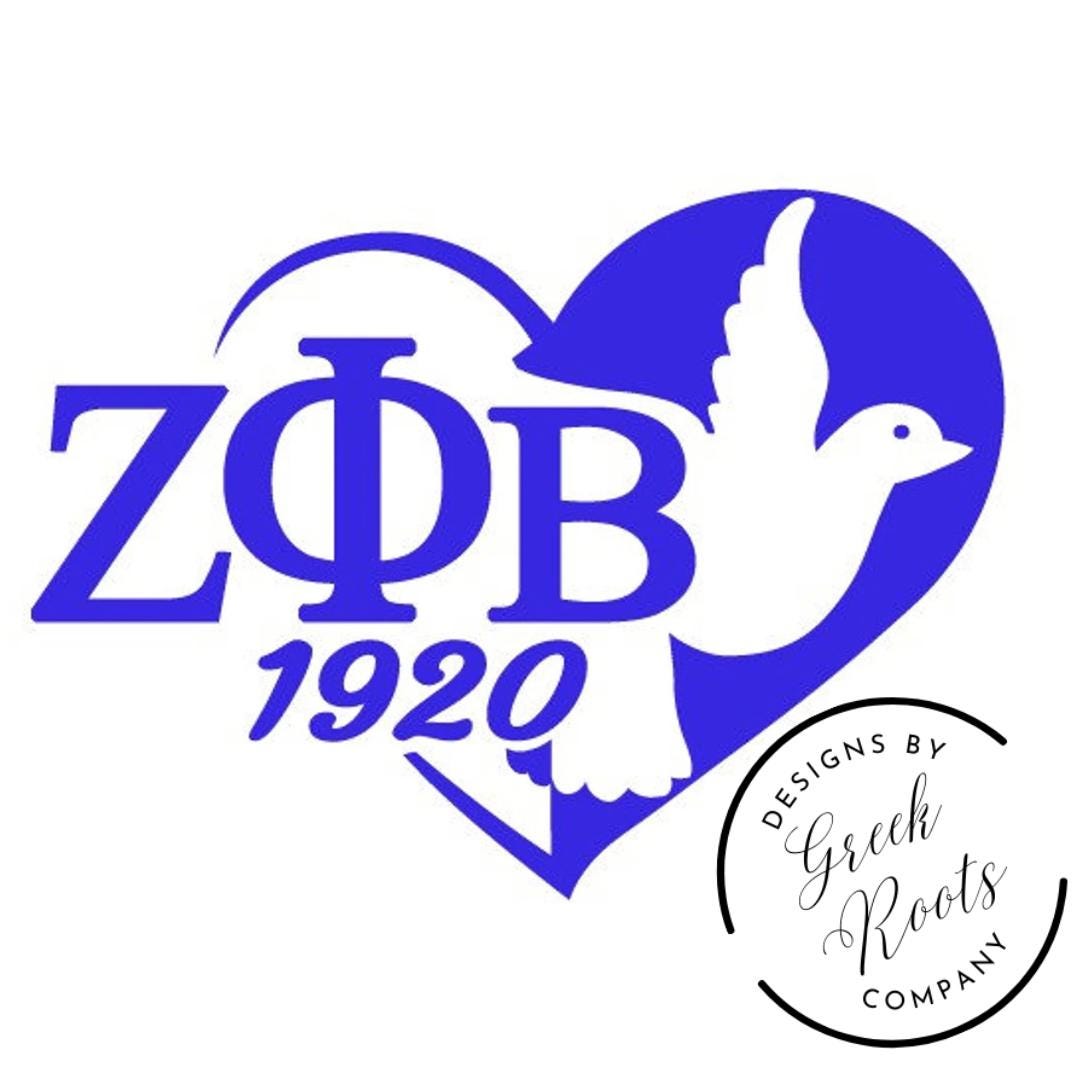 Zeta Phi Beta Clipart, Royal Blue, HBCU Pride (digital Download) - Etsy