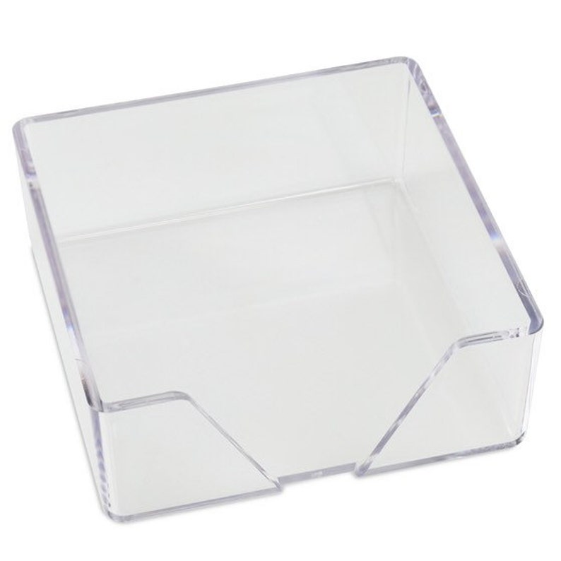 Personalized Notes with square acrylic holder Etsy