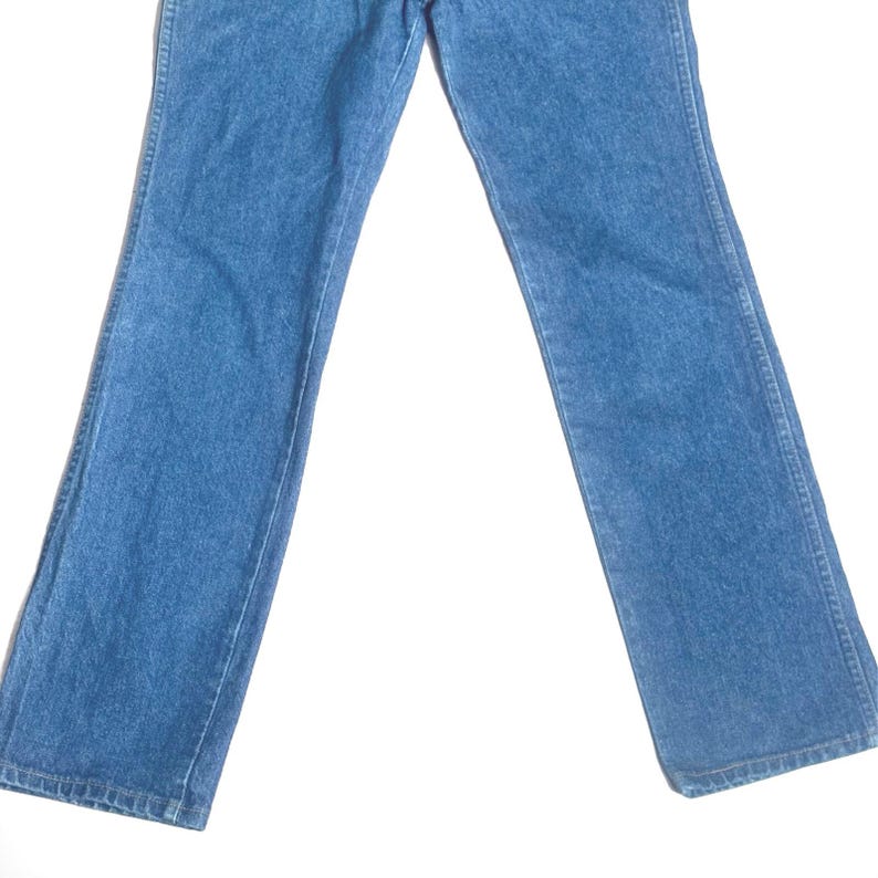 Vintage Wrangler Jeans 100% Baumwolle Made in USA Classic Americana Western 70er 80er Jahre Bild 9