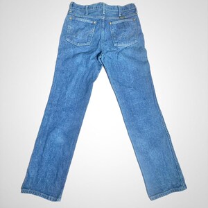 Vintage Wrangler Jeans 100% Baumwolle Made in USA Classic Americana Western 70er 80er Jahre Bild 4