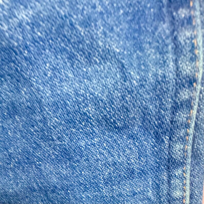 Vintage Wrangler Jeans 100% Baumwolle Made in USA Classic Americana Western 70er 80er Jahre Bild 12