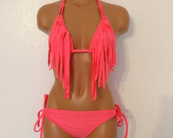 Women's Fringe Bikini