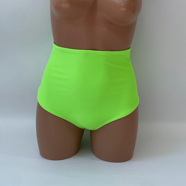 High Waisted Swimsuit Bottom