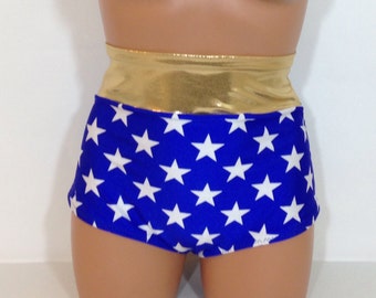 High Waisted Cosplay Swimsuit Bottom