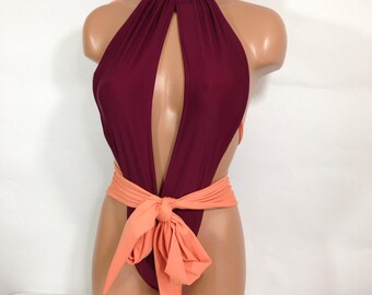 One Piece Cheeky Swimsuit