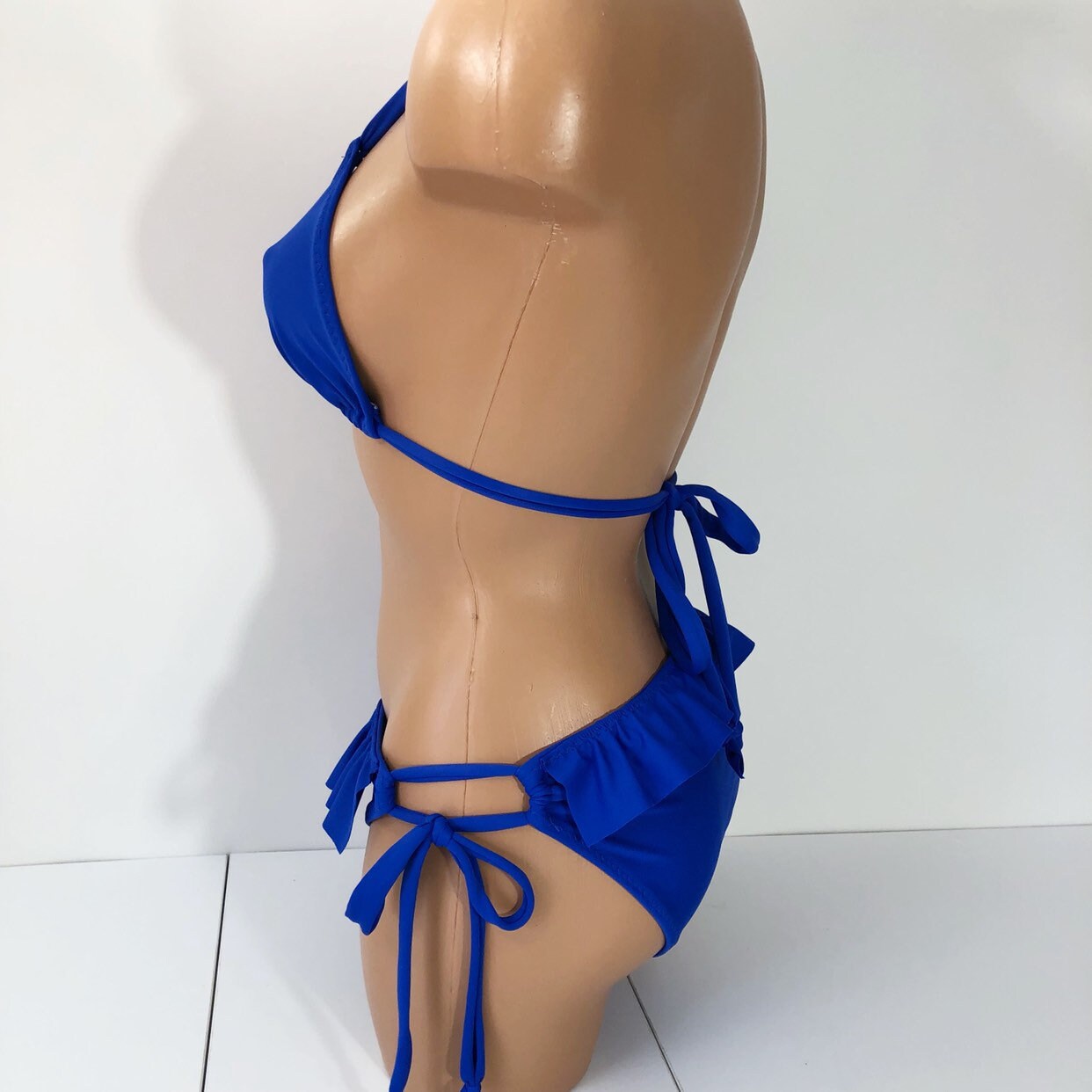 Ruehling Ruffle Bathing Suit Bagley Bows