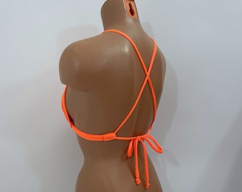 Criss-Cross Swimsuit Bikini top