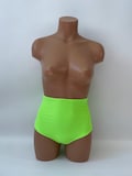 High Waisted Swimsuit Bottom