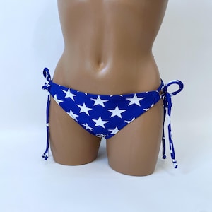 American Flag Swimsuit Bottom