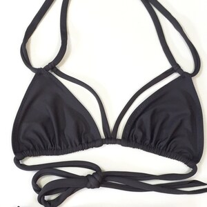 Women's Strappy Bikini Top Bathing Suit MORE COLORS image 4