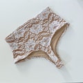 Bride Swimsuit Thong Bathing Suit