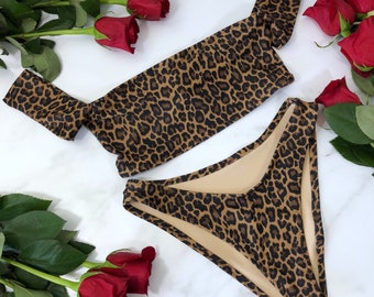 Women's Leopard Bikini