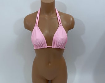 Parte superior de bikini para mujer separada