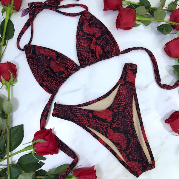 Plus Size Cheeky Swimsuit Etsy