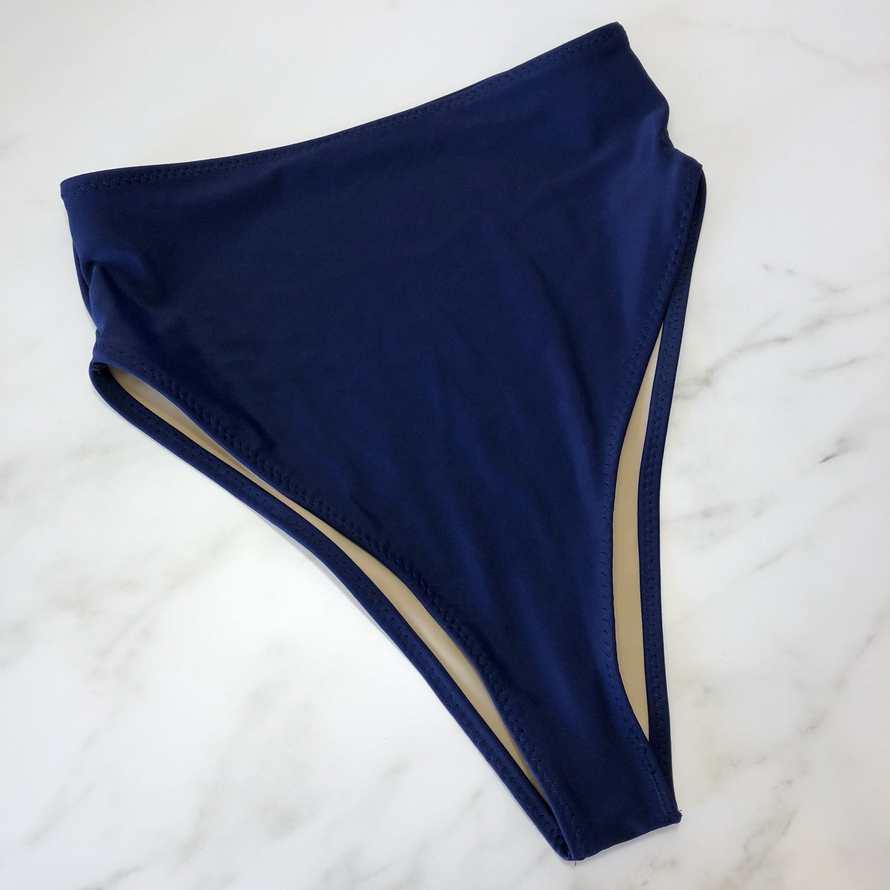 High Waisted Swimsuit Bottoms 