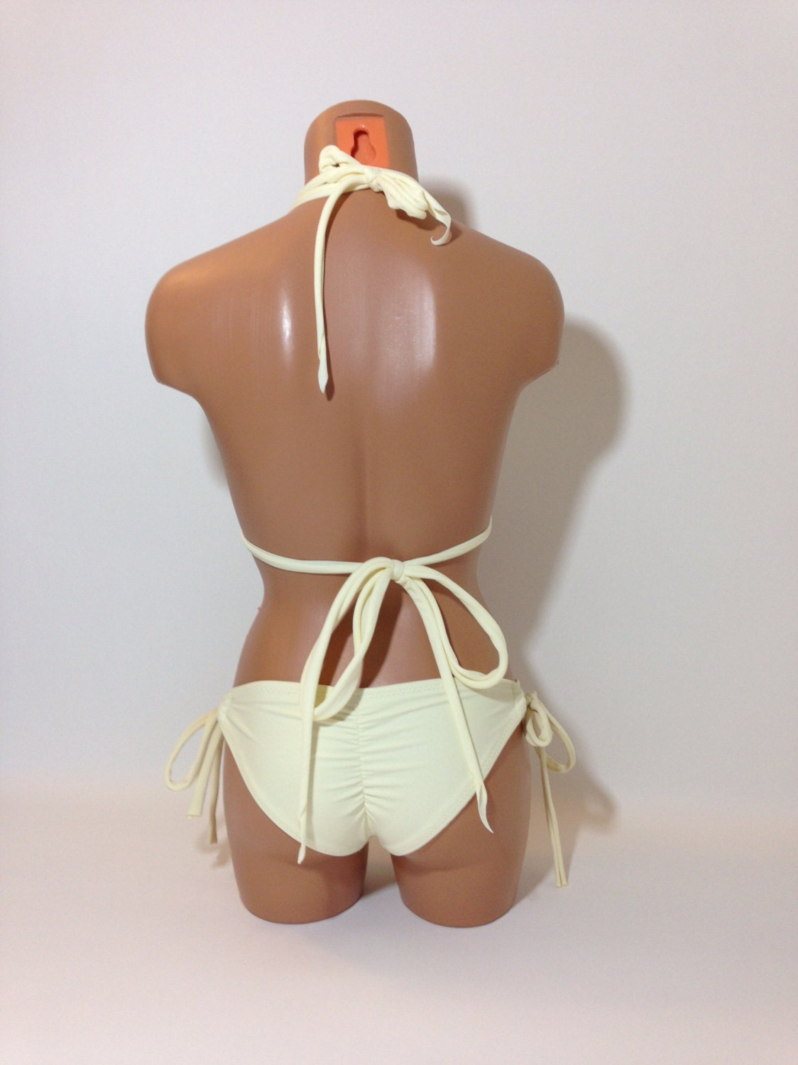 One Piece Swimsuit Bathing Suits with Ruffle Straps