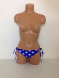 Stars scrunch butt bikini bottoms