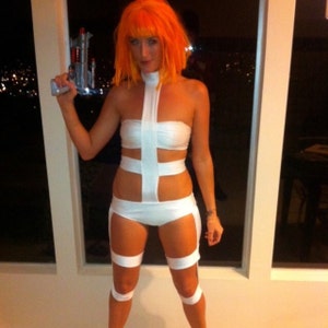 Fifth Element Inspired Costume Cosplay Comic Con image 1