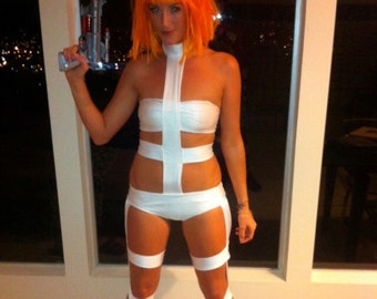 Fifth Element Inspired Costume Cosplay Comic Con