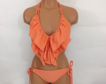 Frill bathing suit 2025