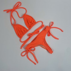Thong bikini