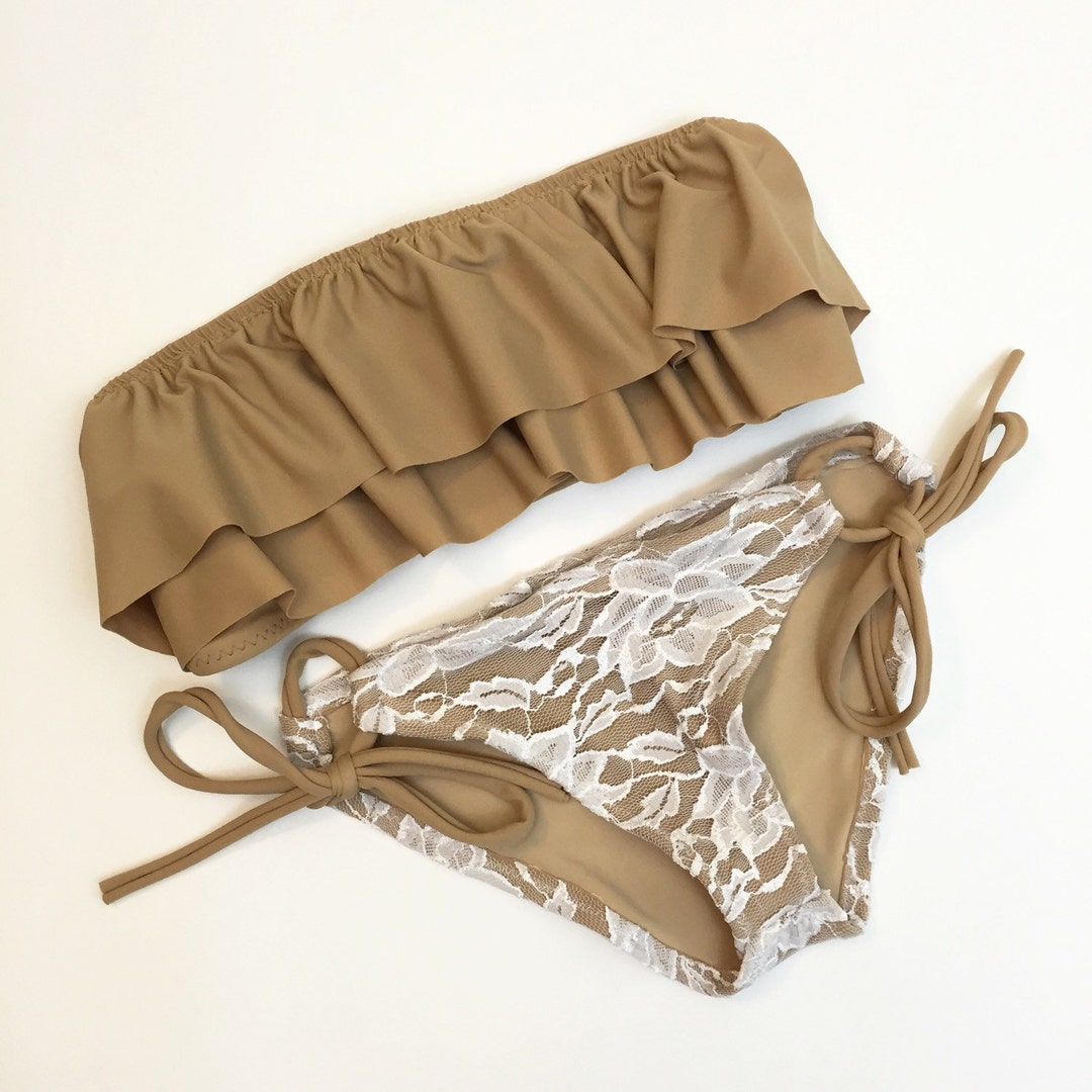 Women&rsquo;s Bridal Bathing Suit - Etsy