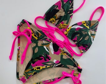 Tropical String Bikini