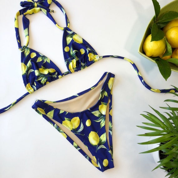 lemon bikini