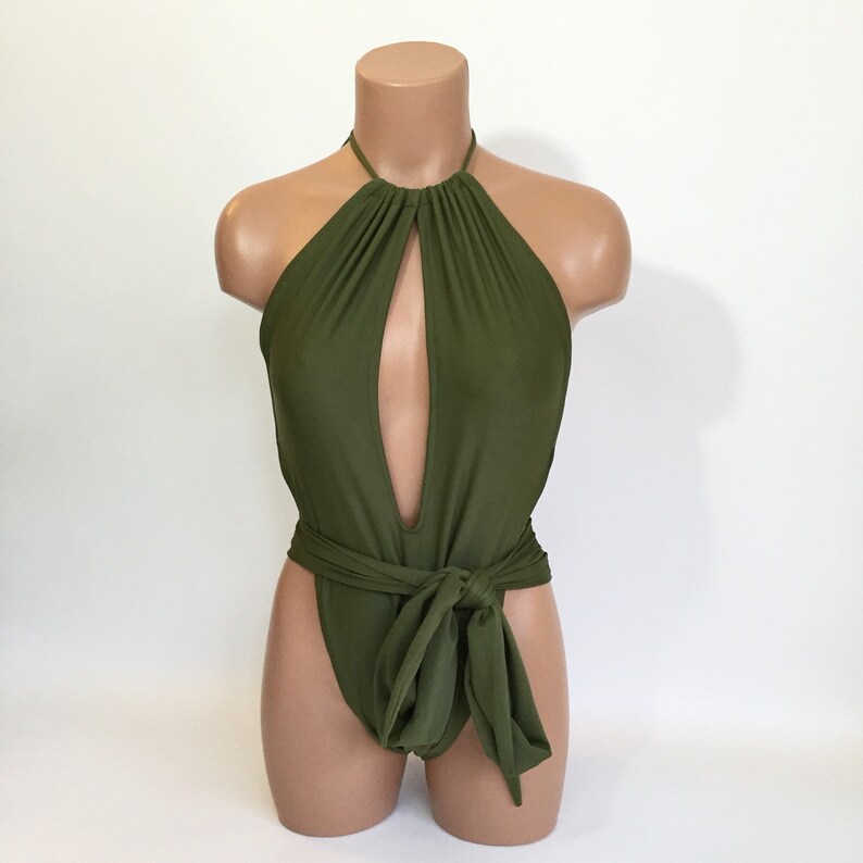 Women's One Piece Bathing Suit Etsy