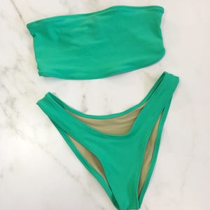 Bikini atrevido de corte alto para mujer imagen 6