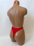 High Cut Thong Bikini Bottom