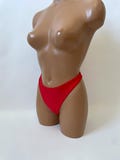 High Cut 90's Style Bathing Suit bottom