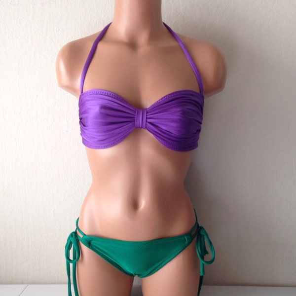 Mermaid Bikini Etsy