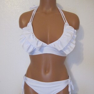 Mini Ruffle Bikini MORE COLORS Two Piece Bathing suit image 2