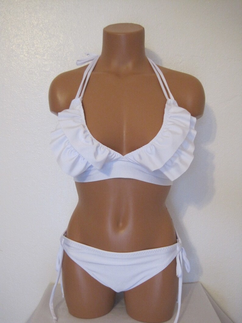 Mini Ruffle Bikini MORE COLORS Two Piece Bathing suit image 2