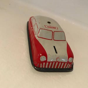 ARGO Tin Toy Cars from Japan image 4