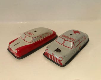ARGO Tin Toy Cars from Japan